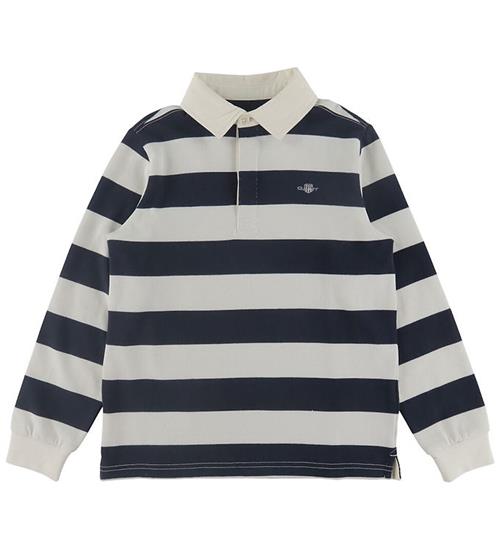 GANT Polobluse - Rugby - Evening Blue