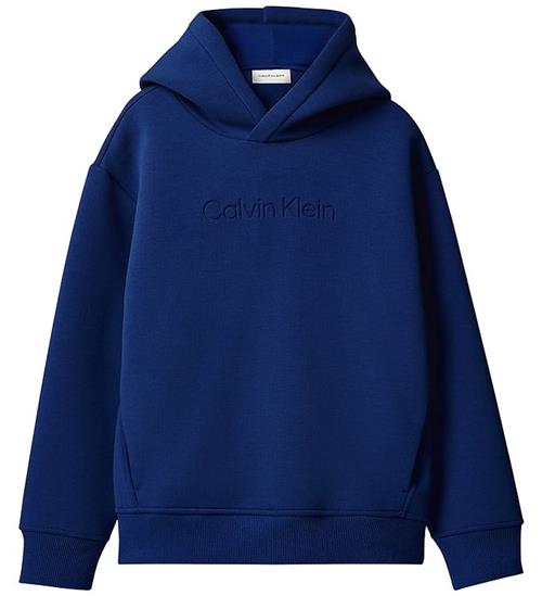 Calvin Klein Hættetrøje - Estate Blue