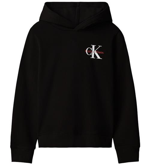 Calvin Klein Hættetrøje - Monologo - Sort