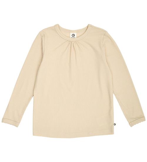 Müsli Bluse - Rib/Modal - Mellow Picot - Oak