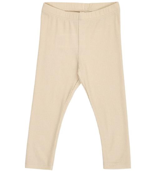 Müsli Leggings - Rib/Modal - Mellow - Oak