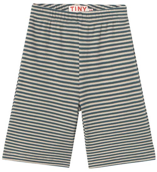 Tiny Cottons Bukser - Rib - Stormy Blue