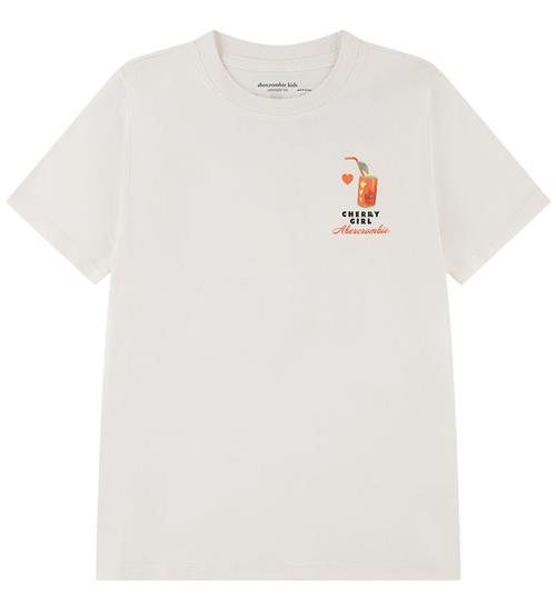 Abercrombie & Fitch T-Shirt - Jet Stream m. Print