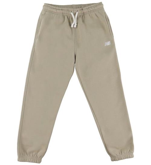 New Balance Sweatpants - Logo - Stoneware