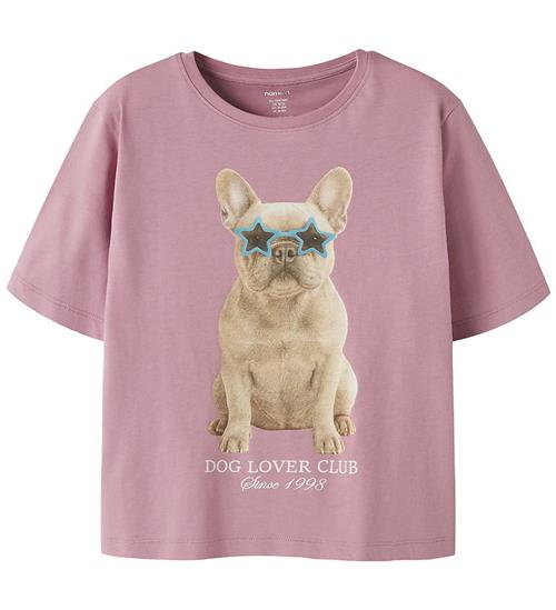 Name it T-shirt - NkfVotea - Lilas/Puppy