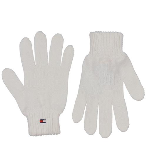 Tommy Hilfiger Handsker - Strik - Ancient White