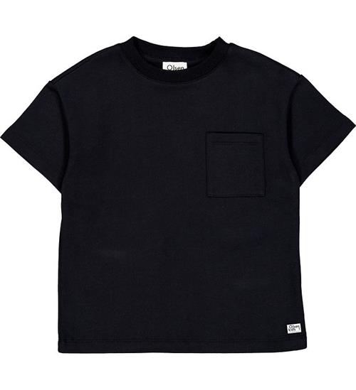 Olsen kids x By Green Cotton T-shirt - Sweat - Sort
