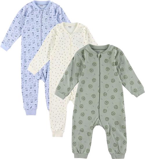 Pippi Baby Heldragt u/f - 1 stk. - Assorteret - Mønstret