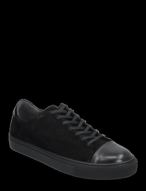 Sneaky Steve | Lescape Suede Shiny Black | 42