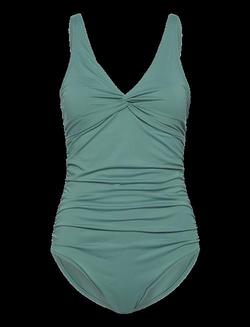 Panos Emporio | Simi Solid Swimsuit Recycled | 42