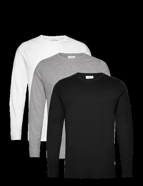 Lindbergh | 3-Pack Basic Tee L/S | S