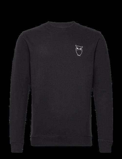 Knowledge Cotton Apparel | Elm Small Print Owl Sweat - Gots/Ve | S