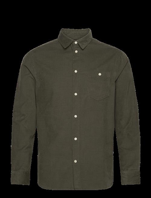 Knowledge Cotton Apparel | Dune Regular Corduroy Shirt | XXL