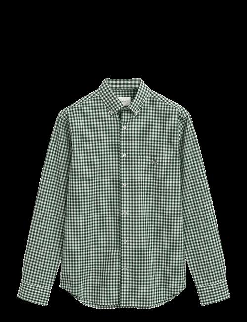 Gant | Reg Classic Poplin Gingham Shirt | XXXL
