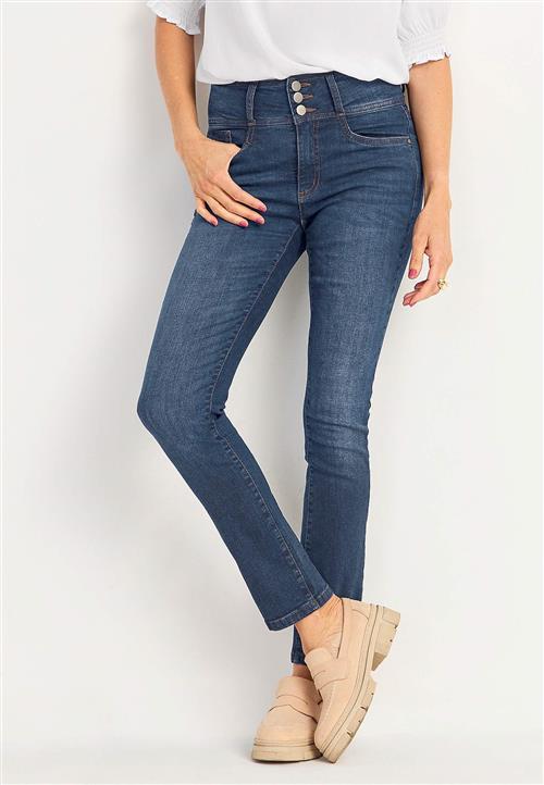 Cellbes of Sweden Smalle jeans med høj talje - tre længder Jennifer