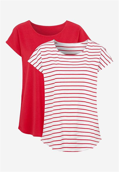 Cellbes of Sweden Jerseytoppe med korte ærmer 2-pack