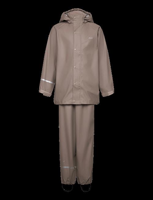 CeLaVi | Basic Rainwear Set -Solid Pu | 120