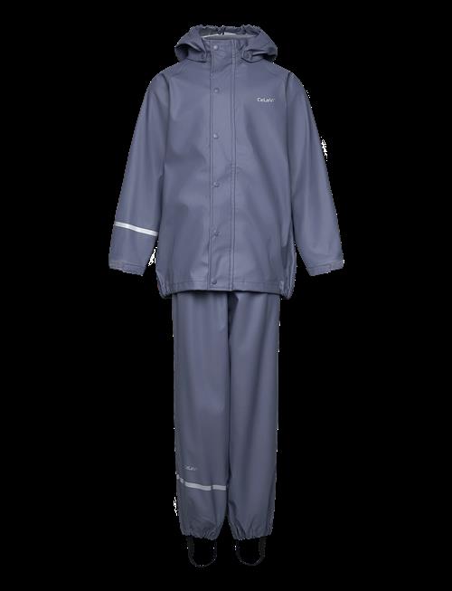 CeLaVi | Basic Rainwear Set -Solid Pu | 130