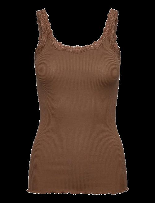 Rosemunde | Rwbabette Silk Sl Deep Back Lace To | S