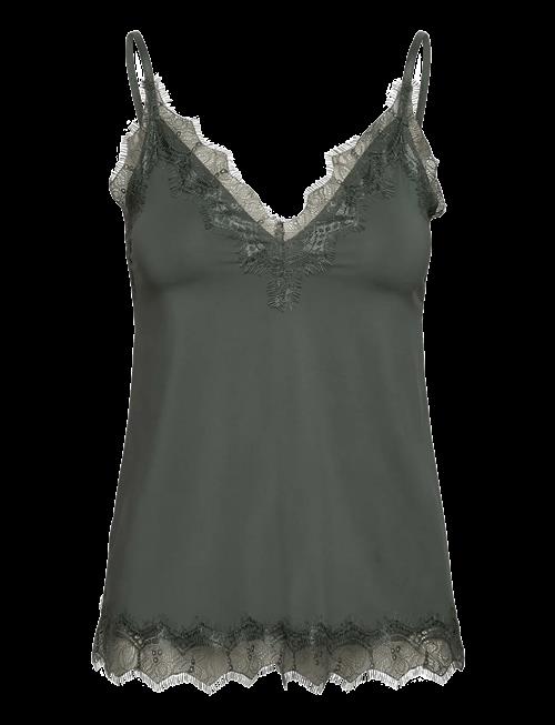 Rosemunde | Rwbillie Sl Lace Strap Top | 44