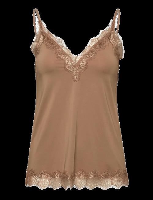 Rosemunde | Rwbillie Sl Lace Strap Top | 38