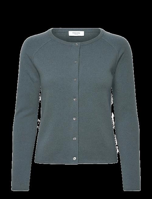 Rosemunde | Rwlaica Cashmere Ls O-Neck Raglan Cardigan | XL