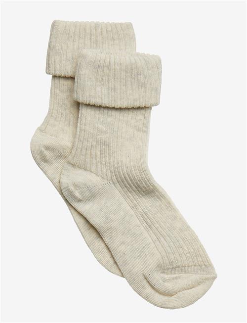 mp Denmark | Cotton Rib Baby Socks | 22/24