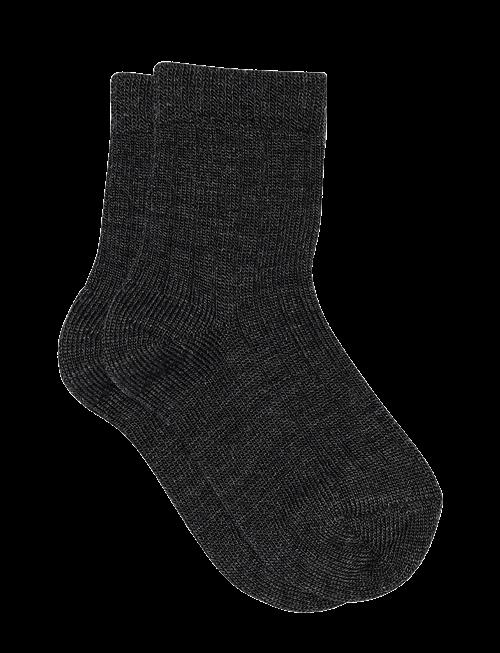 mp Denmark | Wool Rib Socks | 33/36