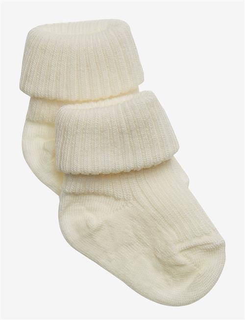 mp Denmark | Wool Rib Baby Socks | 19/21