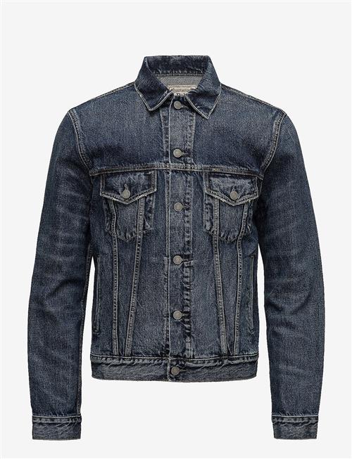 Polo Ralph Lauren | Faded Denim Trucker Jacket | M