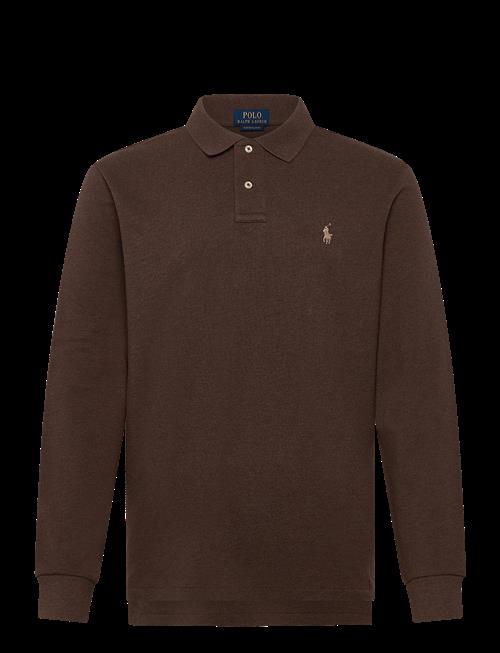 Polo Ralph Lauren | Custom Slim Fit Mesh Polo Shirt | XS