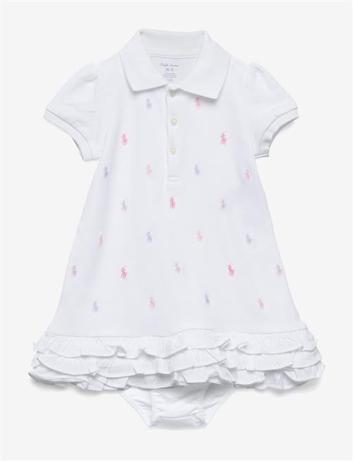 Ralph Lauren Baby | Interlock-Schiffli-Dr-Knt | 70-74