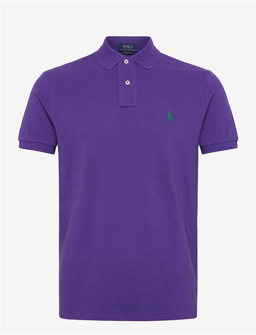 Polo Ralph Lauren | Custom Slim Fit Mesh Polo Shirt | XS