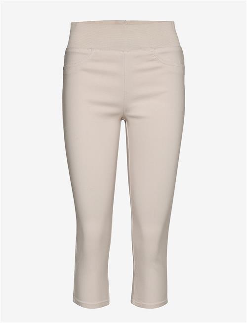 FREE/QUENT | Capri Pants From Freequent In A Soft Material. The Pants Have A Simple Silhouett | S