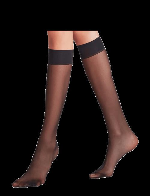 Falke Women | Matt Deluxe Transparent | 35-38