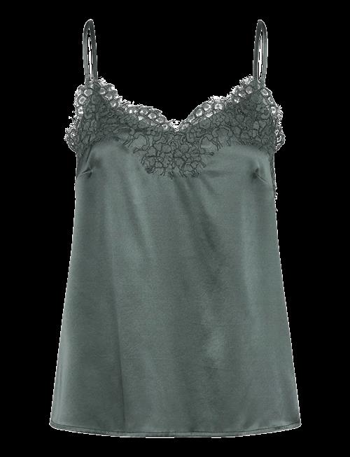Rosemunde | Rwjade Silk Strap Lace Top | 42