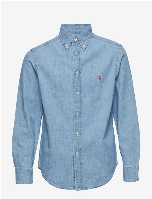 Ralph Lauren Kids | Chambray-Ls Bd-Tp-Sht | 132-137