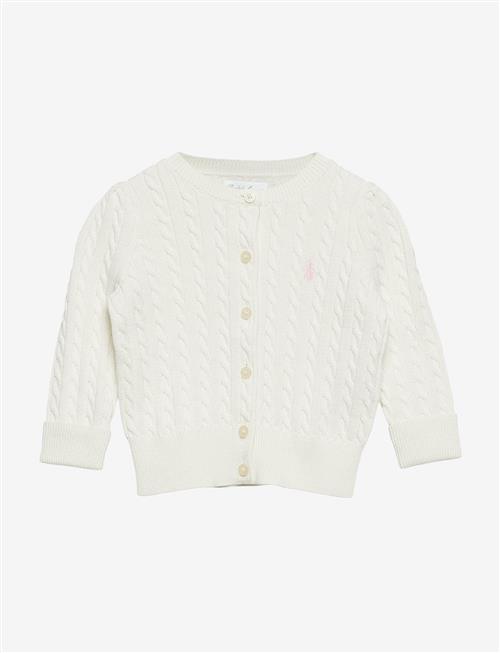 Ralph Lauren Baby | Mini-Cable Cotton Cardigan | 75-79