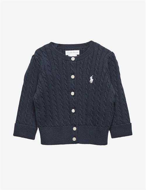 Ralph Lauren Baby | Mini-Cable Cotton Cardigan | 85-90