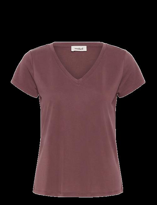 Soaked | Slcolumbine V-Neck Ss | XS