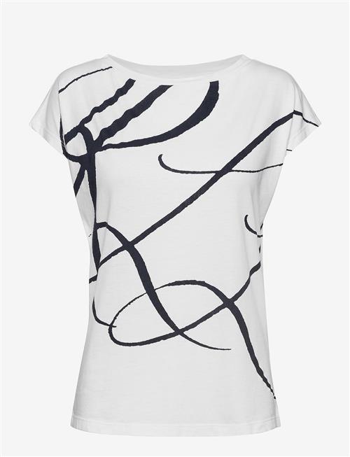 Lauren Ralph Lauren | Logo-Print Cotton-Blend Tee | XL