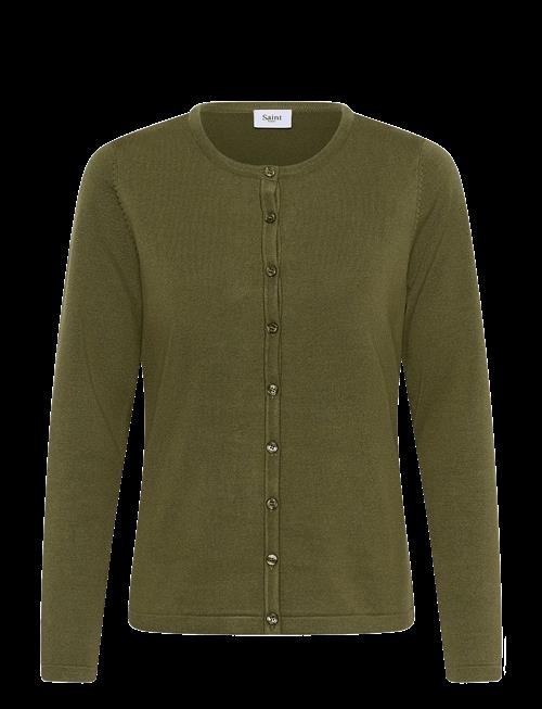 Saint Tropez | A8661, Milasz R-Neck Cardigan | M