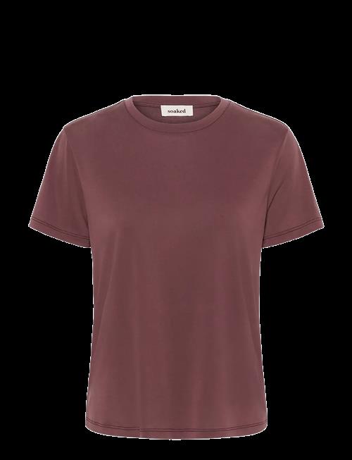 Soaked | Slcolumbine Crew-Neck T-Shirt Ss | S