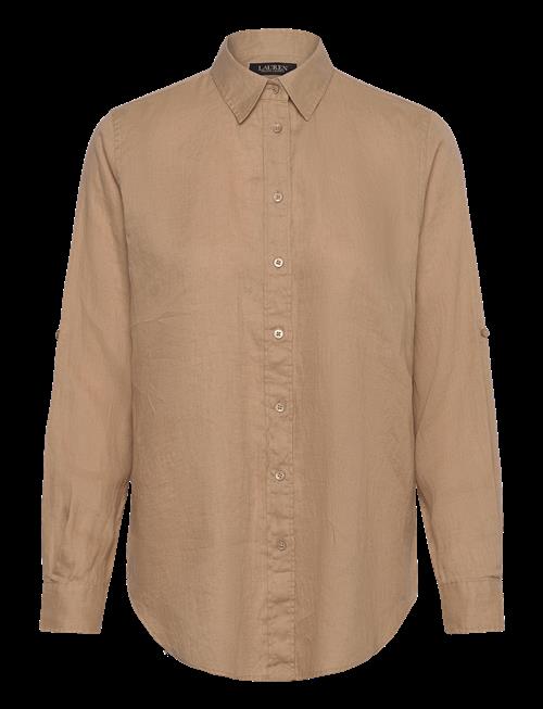 Lauren Ralph Lauren | Relaxed Fit Linen Shirt | L