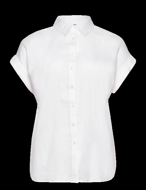 Lauren Women | Relaxed Fit Linen Short-Sleeve Shirt | 46-48