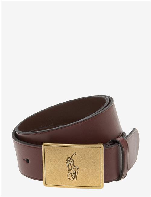 Polo Ralph Lauren | 36Mm Pp Plaque Belt | 36