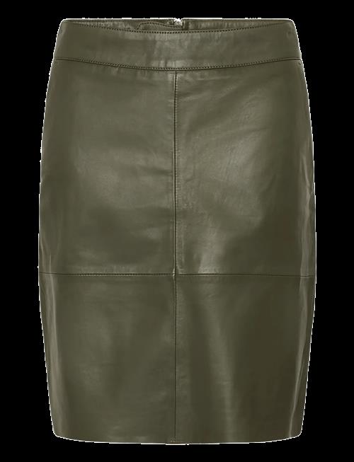 Culture | Cuberta Leather Skirt | 40