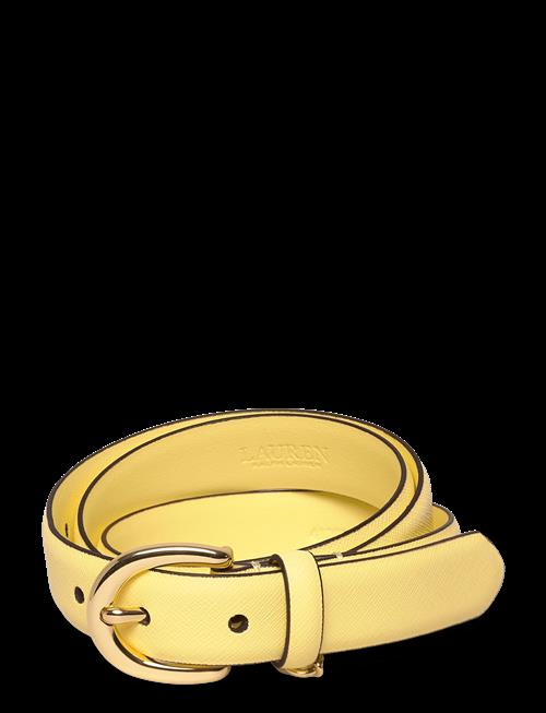 Lauren Ralph Lauren | Charm Crosshatch Leather Belt | L