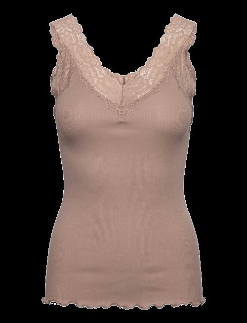 Rosemunde | Rwbernadine Organic Cotton Sl Lace Top | XL