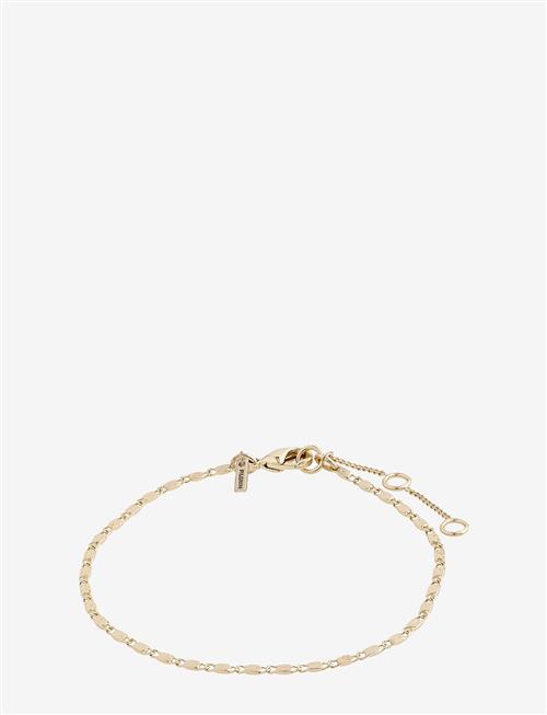 Pilgrim | Parisa Recycled Flat Link Chain Bracelet | ONE SIZE